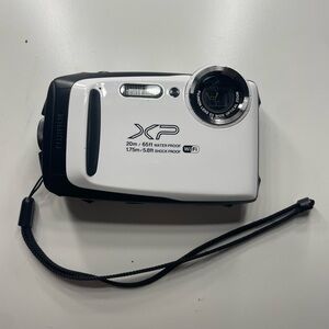 Fujifilm Black and White Digital Camera